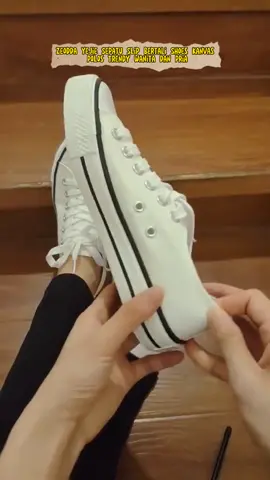 Zeodda Yejie Sepatu Slip Bertali Shoes Kanvas Polos Trendy Wanita dan Pria Anti Slip Karet sepatu Sekolah Free Kotak 1012#zeoddayejie #sepatuslipbertali #fyp 