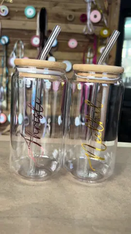 Personalized Glass tumblers with wooden cap now available 🔥🔥 Rs 270  📲 59474090  #nextcreations #🇲🇺 #trending2023🔥 #personalized 