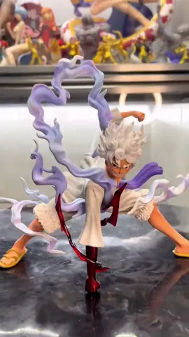 Luffy gear 5 nica form figure#onepiece #luffy #luffy5ger #fypシ #foryou 