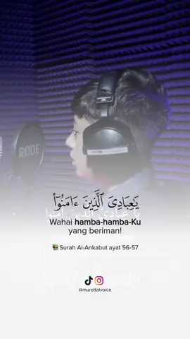 Setiap yang bernyawa pasti akan merasakan mati 🥀 #murottalquran #fyp 