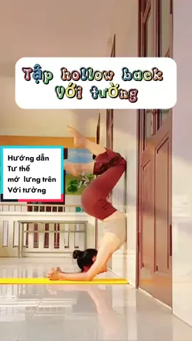 👉Một tư thế vừa đẹp vừa giúp mở lưng trên với tường. Bạn tập cùng Hà nhé. #hayoga #tothonmoingay #autumnyoga #yogaday2023 #yogachallenge #tuson #yogachonguoimoibatdau #yogatusonbacninh #nhackhongloi #yogapose 