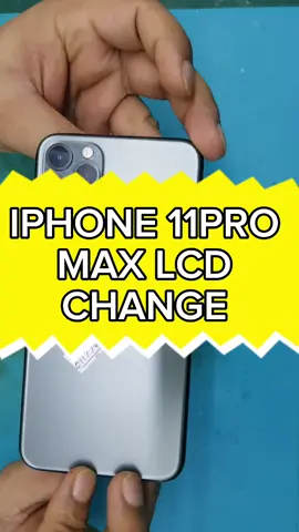 iphone 11 pro max lcd change 