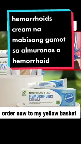 hemorrhoids cream na mabisang gamot sa almuranas o hemorrhoids #hemorrhoidstreatment #gamotsaalmoranas #hemorrhoids #hemoroides #hemorrhoidcream #hemorrhoidointment #ointment #almuranas #almoranas #CapCut 