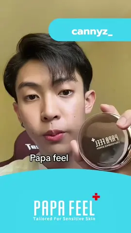 PAPAFEEL คุชชั่นเนื้อบางเบาแต่ปกปิด ติดทน คุมมัน เบลอรูขุมขน ทำให้ผิวเรียบเนียนสวยทั้งวัน #papafeelth #คุชชั่น #คุชชั่นผิวสวย #คุชชั่นหน้าเงา #ผิวสวย #เบลอรูขุมขน #ผิวเรียบเนียน #ปกปิด #ปกปิดเนียนกริบ #คุมมัน #เนื้อบางเบา #mocakoc #mocakol 