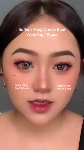 Aku yakin kalo soflens buat weding bnr bener harus yang keliatan waw banget , dan ini bagusss ✨ #MisschixMaqiuBrown #MaqiuBrown #softlensMaqiuBrown #MisschixMaqiuGray #MaqiuGray #softlensMaqiuGray #softlensMaqiu #MisschixMaqiu #Misschix55lens #Softlens #Racunsoftlens #Jualsoftlens #JualsoftlensOfficial  #softlensminus #softlensmurah 