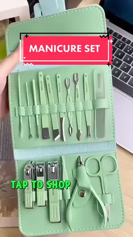 16pcs manicure set #tiktokshopphilippines #tiktokshop 