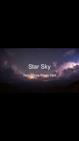 Star Sky - Two Steps From Hell [Lyrics] || PizzaCat #nhachaymoingay#tiktok#theanh28#thinhhanhtiktok#xunghuong#thinhhanh