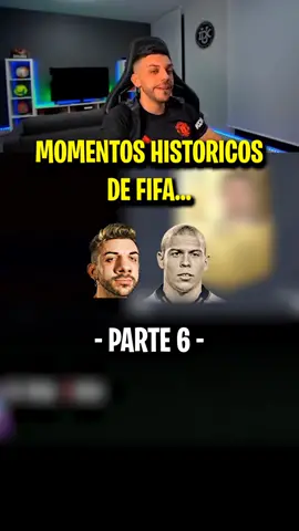 Respuesta a @alejandro_martin_20 MOMENTOS HISTÓRICOS DE FIFA - PARTE 6 🤯 50.000 ❤️ PARA EL SIGUIENTE y COMENTA OTRO MOMENTO HISTÓRICO 🔥 #fifa22 #fut22 #recuerdos #djmariio #ronaldonazario #nazario #packopening #coclizar #twitchstreamer 