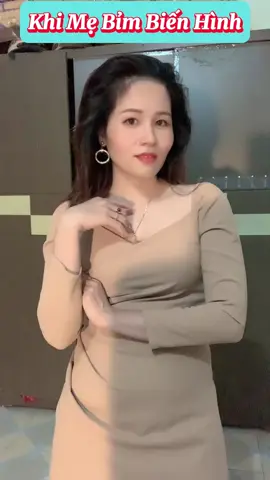 Khi mẹ bỉm biến hình và cái kết??? Tàm tạm ạ.  #vuivemoingay❤️ #xuhuong #haihuoc #giaitri #onhavanvui #hottrend #bienhinh #caohoi  @@Cao Hội 