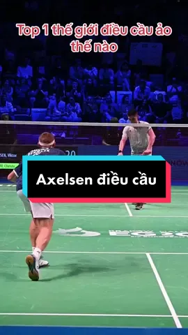 Axelsen cực ảo diệu #minmaxbadminton #cầulông #badminton 