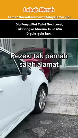 Betul lah tu, rezeki abang tu tak salah alamat. 😛 Kredit: @Hayat  #lobakmerahmy #lamansocialtainmentmalaysia #terkini #viral #viralstory #trending #fypシ゚viral #fyp #ceritaviral #trendingnewsmalaysia #beritaditiktok #fypシ 