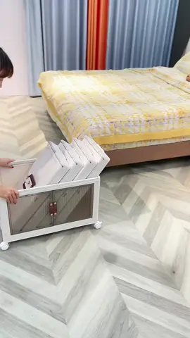 Tủ đựng đồ gấp gọn. Đựng quần áo hay đồ dùng cho bé đều siêu tiện, có thể lắp ráp để phù hợp với k gian nhà bạn #tuquanao #donoidiatrungquoc #tudungdogapgon 