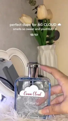 cream cloud perfume 162 only!!  a#arianagrande #arianagrandecloudperfume #cloudperfume #arianaperfume #perfume #trendingperfume #fyp 