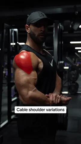 FULL DELT FOCUS 💪🏽 #fyp #LearnOnTikTok #GymTok #delts #shoulders