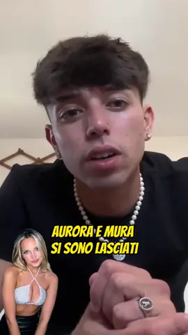Aurora Baruto e Mura si Sono Lasciati pt1  #wearezoomer #mura #aurorabaruto 