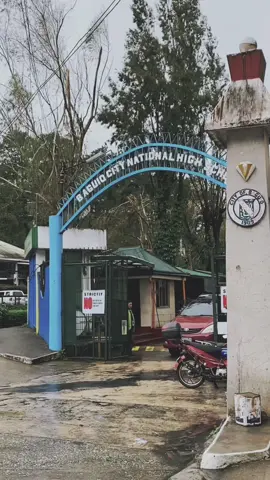 Good to be back! Nakaka miss ang high school life. Grabe tong memories dito sa school na ‘to. #fyp #fypシ #philippines #baguio #baguiocitynationalhighschool 
