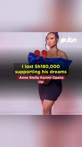 “At the time I was making more money than he was so I was like, if you feel that this is what is going to build our empire, then well and good. - Anne Stella #PulseEntertainment #PulseCelebs
