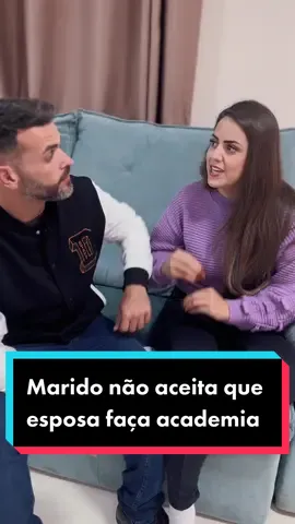 Marido não aceita que esposa faça academia, olha o que ele fez 😱 Parte 4 #tamara #tamarakastro #novelas #viral #academia 