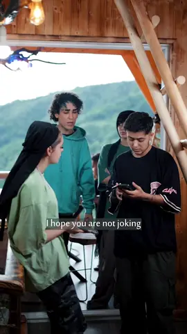 Part 5 قسمت دوم سریال کلبه بازی پارت ۵ برای دیدن ادامه سریال فالو کنید😉 #سریال #ترسناک #تیکتاکر_ایرانی #تینیجری #series 