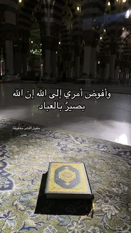 ولايحيق المكر السيء الا بأهله.. وأفوض أمري إلى الله إن الله بصير بالعباد🤲🏻🌸 #الظالم#اقتباسات#فارس_التفسير#دينيات#viral#fypシ#explor 