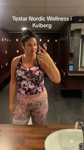Gymnet får 9/10 väldigt fräscht 💯👋🏼🏃🏻‍♀️ #göteborg #kviberg #nordicwellness #semester #sweden #gym #Fitness #girlfit #backtobasics 