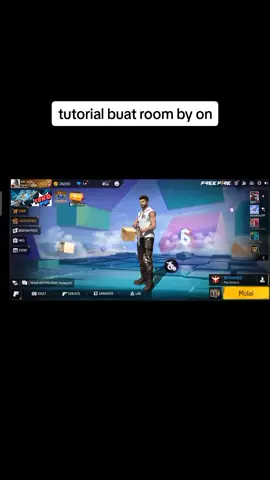 tutorial buat room by on yg sangat simpel#garenafreefire #likeabombshell#fypシ゚viral 