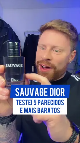 SAUVAGE DIOR, qual é o MELHOR PERFUME PARECIDO e MAIS BARATO? Testei 5 deles pra compartilhar com vocês TIMÊ 💪🔥 #sauvagedior #perfumes #perfumesmasculinos #estilomasculino