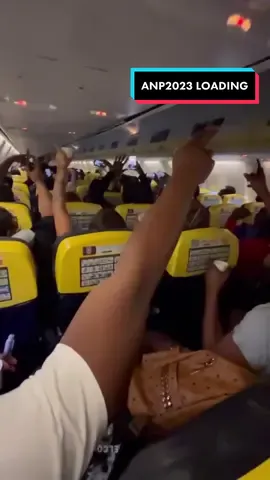 The party started wayy before we touched down in Faro!! The energy for #ANP2023 was unmatched! 🙌🏾🔥🎶 #AfroNation #AfroNationPortugal 📹 @NAOMI🐙🪐☔️ 