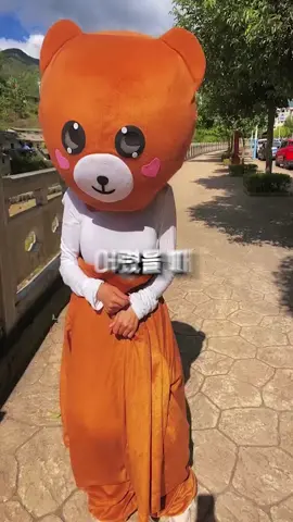인형탈 알바 얼굴 궁금하지 않나요? #유머 #재미