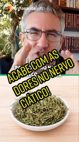 A melhor erva para dor no nervo ciático! - Dr. Tiago Rocha #saude #saudavel #nervociatico #tiagorocha #remédionatural #dor 