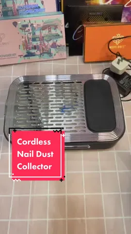 Cordless #naildustcollector!! #productreview #nails #SelfCare #qualityfinds #TikTokShopCrossBorder_SEASales#TTSBeautyChallenge #TTSHandFootNailCare