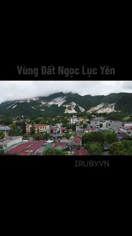 FLY cam thị trấn Lục Yên - Mây vờn núi phong cảnh hữu tình #chodaquy #iruby #trend #trend 