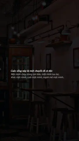 Cuộc sống này là một chuyến đi cô độc #xh2023 #story #tamtrang #sttbuontamtrang #cuocsong 