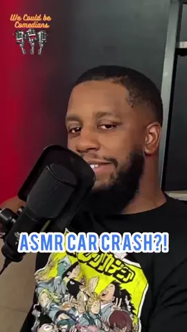 Gibi’s asmr made him crash his car!!😂😂#comedy #podcast #fyp @gibiasmrr