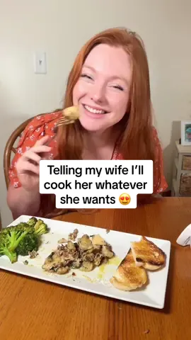 HER REACTION AT THE END 😂 @Regal Noise #hannahandregal #couplestiktok #Relationship #funny #FoodTok #asmrfood #gnocchi 