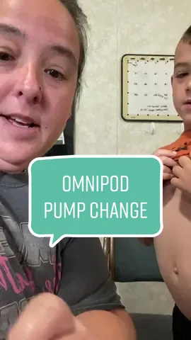 Jed wanted to do his pump change all by himself. He used @RockaDex Supplies over patch. The painted pod is brought to you by @Jen. Jed absolutely loves the painted pods.  #omnipod5 #diabuddy #omnipodpainting #t1d #rockadex #diabetesawareness #JDRF #omnipod #type1diabetes #warrior #strong #omnipodchange #omnipodpump #omnipodsitechange 