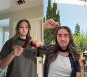 #duet with @mattloveshair idk if it worked lol