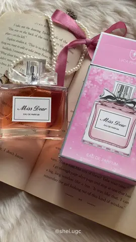 I can’t believe I found this perfume for an affordable price! Thanks to @akrymi_kentucky_ph ’s Miss Dear Perfume 🎀💗🌸  Long-lasting and has very light, sweet and floral scent and would definitely love by girls out there 💗  #akrymikentucky #missdearperfume #missdiorinspired #tiktokfinds #perfume #floralscent #ugc #ugccommunityph #ugccreator #digitalmarketing #socialmediamarketing #ecommer #fyp #fypシ゚viral #fypage 