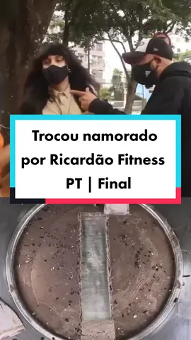 Final!! | Trocou namorado por Ricardão Fitness Canal: Luis Desiró- Ousadia #pabloloyo #viraltiktok #cortes #ousadia #foryoupage #ousadia #infieis #viral #longervideos 