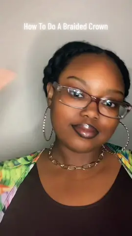 Doing natural hair constantly can be alot. Sometimes you want something simple.  #fyp #hairstyles #naturalhair 