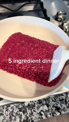 You guys have to try this easy dinner!! Its one of our favorites! #foryou #foryourpage #easydinner #easydinnerrecipes #DinnerIdeas 