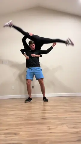 Up for a new challenge? #splits #acro #acroyoga #acrobatics #stretching #dance #tricks #challenge #challenges_tiktok #poledancebeginner #tiktokchallenge 
