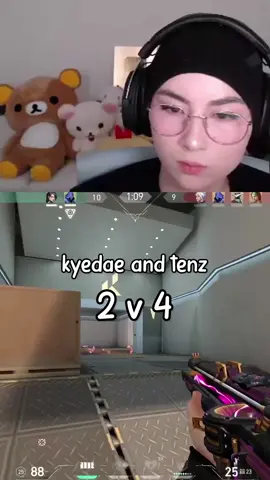 we win those #Valorant #valorantclips #kyedae #tenz 