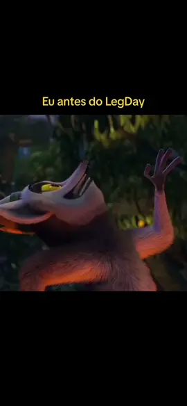 fico cadeirante o dia inteiro.                          #GymTok #gym #academia #legday #madagascar #rodrigogoes 