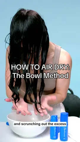 How to Air Dry: The Bowl Method with @Jade 💙 Products Used: -Air Dry Spray -Almost Everything Cream -Detangling Brush Air Dry Spray & Air Dry Spray Kit available to shop now🛒 #airdryspray #summerhair #beachwaves #wavespray #hershesons #madeinhershesons #thehershesonsway #airdryhair #airdryhairstyles #airdryhaircut #airdrycurlyhair #curlyhairroutine #curlyhairhack #airdryhack #wavyhair #wavyhairhack #wavyhairroutine #wavyhairtutorial #beachywaves #beachywaveshair #bowlmethod #bowlmethodwaves #bowlmethodwaves #thebowlmethod #wavyhairtips #wavyhairgoal 