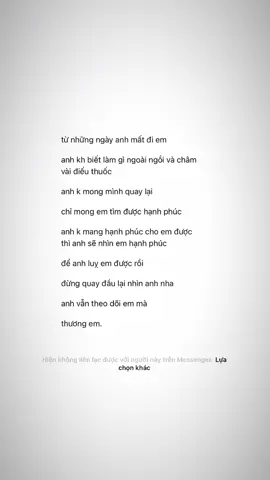 không mong ngày tái hợp, chỉ mong được tương phùng. #nhimkbuon #fyp #xh #lenxh 