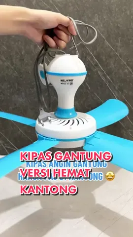 Kalau ini dibilang kipas angin hemat dikantong tapi kualitas bagus percaya ga nih 😏 mending langsung cobain sendiri deh ! #kipasgantung #kipasgantungviral #kipasgantungmurah #kipasmurah 