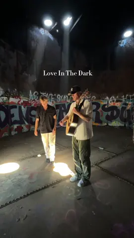 Love in the dark by adele w @Jamie Miller 