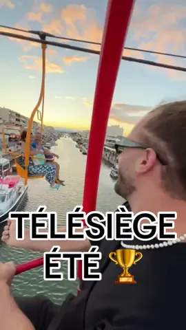 Les GENS sont TROP DRÔLE !!😂😂😂😂😂😂😂😂 #humour #telesiege #rire #drole #marrant #sud #cotedazur 