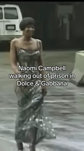 Slay The Dolce Prison Down Couture | ✨ #naomicampbell #icon #iconic #dolcegabbana #prison #Runway #fashion #fashiontiktok #fy #fyp #viral #trends